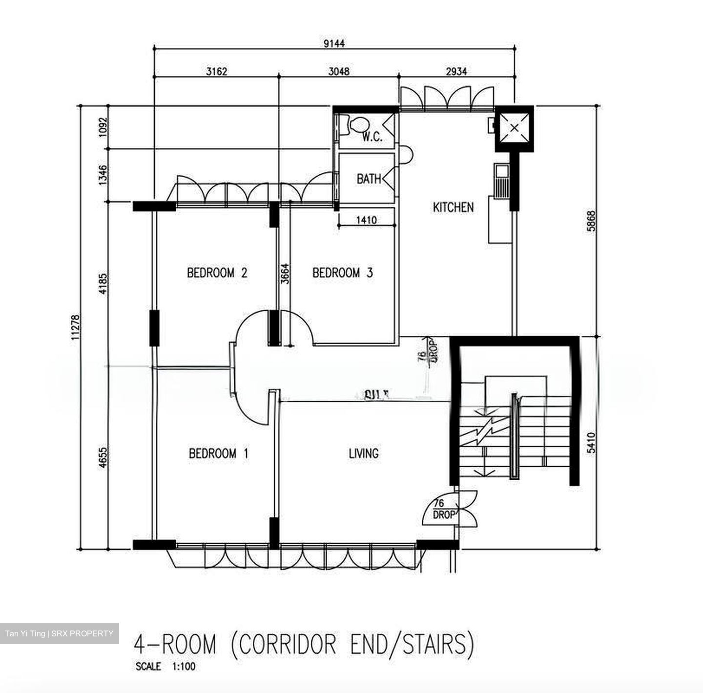 Blk 24 Mount Faber View (Bukit Merah), HDB 4 Rooms #626031471